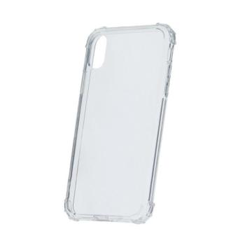 Motorola Moto G75, Szilikon tok, közepesen ütésálló, légpárnás sarok, átlátszó kép