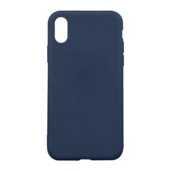 Motorola Moto G75, Szilikon tok, sötétkék kép