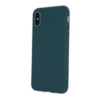 Motorola Moto G75, Szilikon tok, sötétzöld kép
