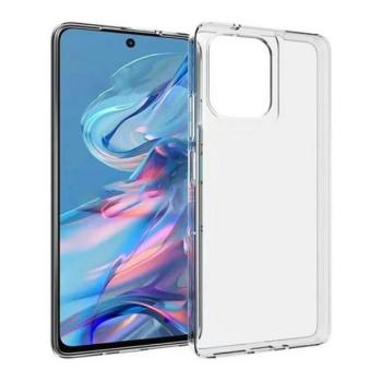 Motorola Moto G75, Szilikon tok, ultravékony, átlátszó kép