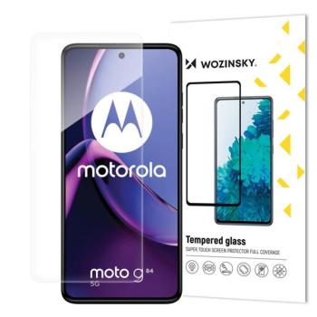 Motorola Moto G84 karcálló edzett üveg Tempered glass kijelzőfólia kijelzővédő fólia kijelző védőfólia kép