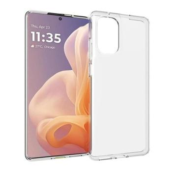 Motorola Moto G85, Szilikon tok, ultravékony, átlátszó kép