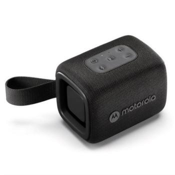 MOTOROLA ROKR 300 bluetooth hordozható hangszóró (v5.3, 950mAh belső akku, 7W, IP67 vízálló) FEKETE kép