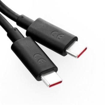 Motorola SC18D24968 gyári Type-C - Type-C kábel 6.5A 1m - fekete kép