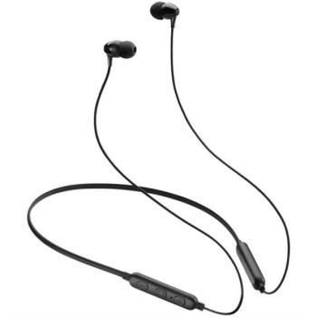 MOTOROLA SP106 bluetooth fülhallgató SZTEREO (v5.3, mikrofon, IPX5, nyakba akasztható, SPORT) FEKETE kép