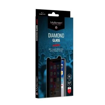 MS antiSPY Diamond Glass iPhone 13 Pro Max 6,7&quot; edzett üveg iPhone 13 Pro Max 6,7&quot; edzett üveg fólia kép