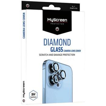 MS Diamond Glass Camera Lens Cover iPhone 14 6,1&quot;/14 Plus 6,7&quot;lila kameralencse-védő fólia kép