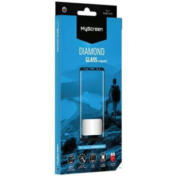 MS Diamond Glass Edge 3D edzett üveg fekete szegéllyel Motorola Edge 50 Fusion kép