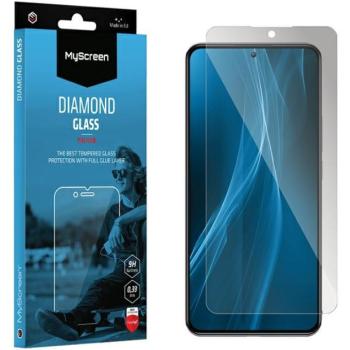 MS Diamond Glass Edge FG Huawei Nova 11 fekete Full Glue Teljes ragasztás fólia kép