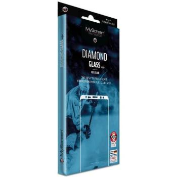 MS Diamond Glass Edge FG iPhone 12/12Pro 6,1&quot; fekete Full Glue képernyővédő fólia kép