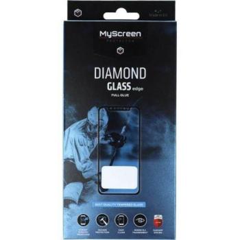 MS Diamond Glass Edge FG Samsung Galaxy A54 A546 fekete Full Glue képernyővédő fólia kép