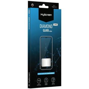 MS Diamond Glass Edge Lite edzett üveg fekete szegéllyel TCL 505 kép