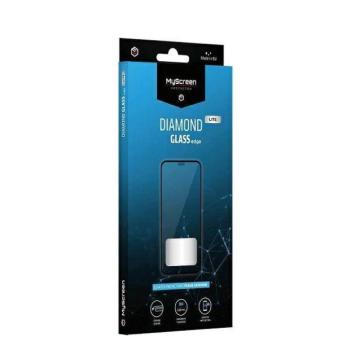 MS Diamond Glass Edge Lite FG iPhone 14 Plus 6,7&quot; fekete Full Glue képernyővédő fólia kép