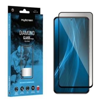 MS Diamond Glass Edge Motorola Moto G04/G24 Power fekete Full Glue fólia kép