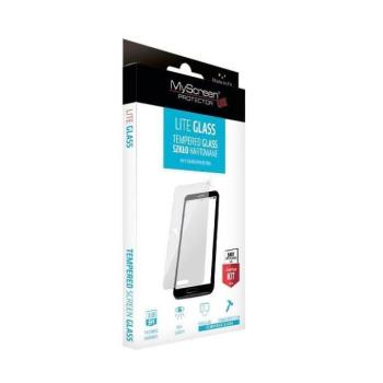 MS Diamond Glass Lite iPhone 5S/5C/SE edzett üveg Lite kijelzővédő fólia kép