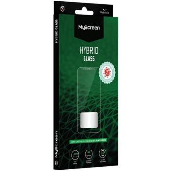 MS Diamond HybridGLASS BacteriaFREE Samsung Galaxy A32 5G A326 antibakteriális hibrid üveg fólia kép