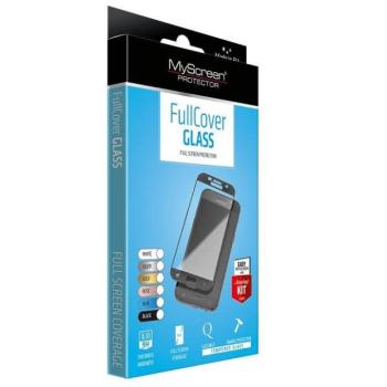 MS FullCover Glass iPhone 7 fehér kijelzővédő fólia kép