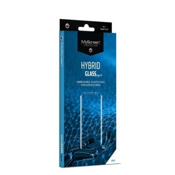 MS HybridGLASS Edge 3D hibrid üveg fekete szegéllyel iPhone X/Xs/11 Pro kép