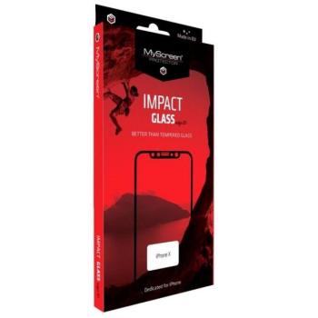 MS ImpactGLASS Edge 3D Samsung Galaxy G960 S9 fekete HybrydGlass 6H fólia kép