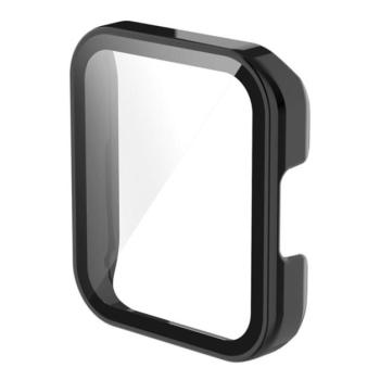 Műanyag keret (BUMPER, ütésálló) FEKETE Xiaomi Redmi Watch 2 Lite kép