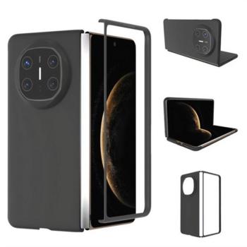 Műanyag telefonvédő FEKETE Huawei Mate X6 kép
