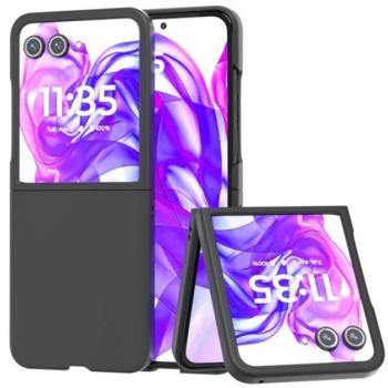 Műanyag telefonvédő FEKETE Motorola Razr 50 Ultra 5G kép