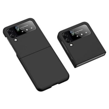 Műanyag telefonvédő FEKETE Samsung Galaxy Z Flip4 5G (SM-F721) kép