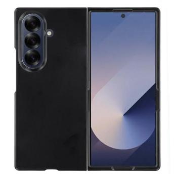 Műanyag telefonvédő FEKETE Samsung Galaxy Z Fold7 (SM-F966) kép