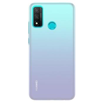 Műanyag telefonvédő (gumírozott) ÁTLÁTSZÓ Huawei P Smart (2020) kép