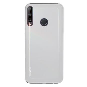 Műanyag telefonvédő (gumírozott) ÁTLÁTSZÓ Huawei P40 Lite E / Y7p kép