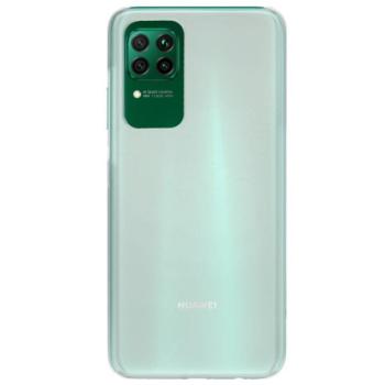 Műanyag telefonvédő (gumírozott) ÁTLÁTSZÓ Huawei P40 kép