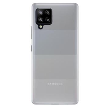 Műanyag telefonvédő (gumírozott) ÁTLÁTSZÓ Samsung Galaxy A42 5G (SM-A425F) kép