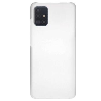 Műanyag telefonvédő (gumírozott) ÁTLÁTSZÓ Samsung Galaxy A51 (SM-A515F) kép