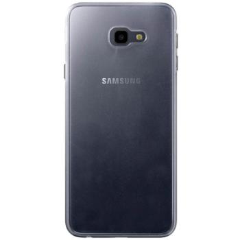 Műanyag telefonvédő (gumírozott) ÁTLÁTSZÓ Samsung Galaxy J4 Plus (SM-J415F) kép