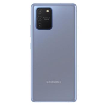 Műanyag telefonvédő (gumírozott) ÁTLÁTSZÓ Samsung Galaxy S10 Lite (SM-G770F) kép