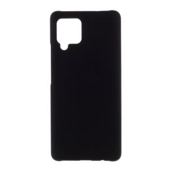 Műanyag telefonvédő (gumírozott) FEKETE Samsung Galaxy A42 5G (SM-A425F) kép