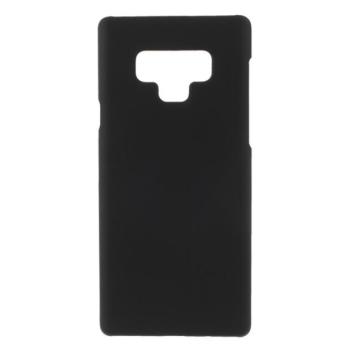 Műanyag telefonvédő (gumírozott) FEKETE Samsung Galaxy Note 9 (SM-N960F) kép