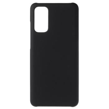 Műanyag telefonvédő (gumírozott) FEKETE Samsung Galaxy S20 (SM-G980F), Samsung Galaxy S20 5G (SM-G981U) kép