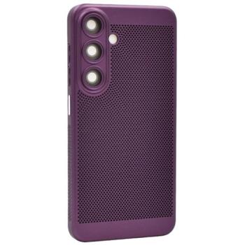 Műanyag telefonvédő (légáteresztő, lyukacsos, kameravédő) LILA Samsung Galaxy A15 5G (SM-A156), Galaxy A15 (SM-A155) kép