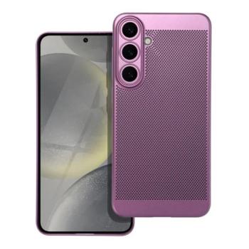 Műanyag telefonvédő (légáteresztő, lyukacsos, kameravédő) LILA Samsung Galaxy A56 5G (SM-A566) kép