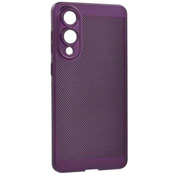 Műanyag telefonvédő (légáteresztő, lyukacsos, kameravédő) LILA Samsung Galaxy S25 Edge (SM-S937) kép