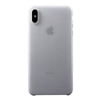 Műanyag telefonvédő (matt, ultravékony) ÁTLÁTSZÓ Apple iPhone XS Max 6.5 kép