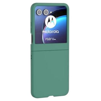 Műanyag telefonvédő SÖTÉTZÖLD Motorola Razr 50 kép