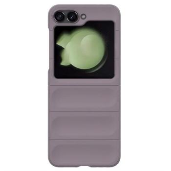 Műanyag telefonvédő (ütésállóság, kameravédő, 3D) LILA Samsung Galaxy Z Flip6 5G (SM-F741) kép
