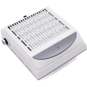 Műköröm porelszívó, 100 W, kéztámasszal, USB csatlakozóval, Blueque BQ-858-10, fehér kép