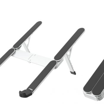 Multifunkciós laptoptartó, Szürke kép