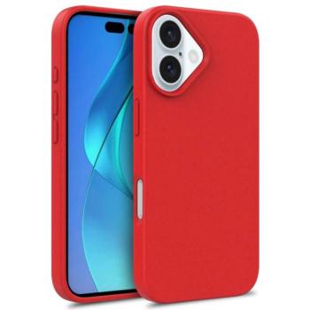 Multiple Color Wheat MagSafe tok iPhone 16 - piros kép
