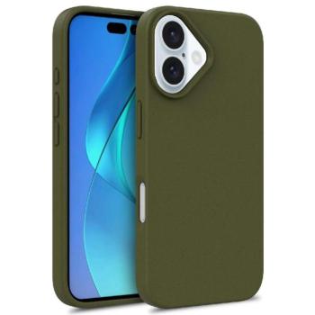 Multiple Color Wheat MagSafe tok iPhone 16 - sötétzöld kép