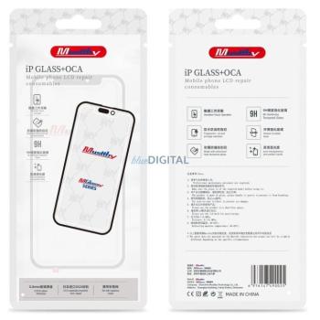 MUSTTBY előlapi üveg + OCA - Samsung Galaxy S10 kép