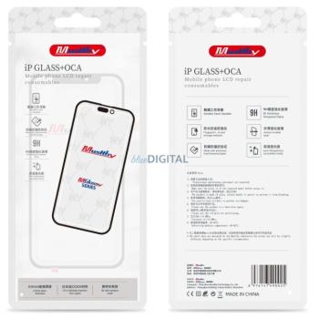 MUSTTBY előlapi üveg + OCA - Xiaomi Redmi Note 9 Pro kép